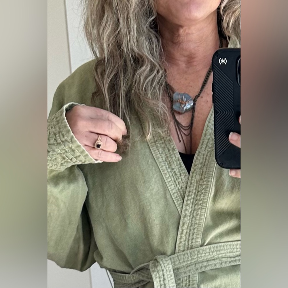 ZARA WOMAN kimono
